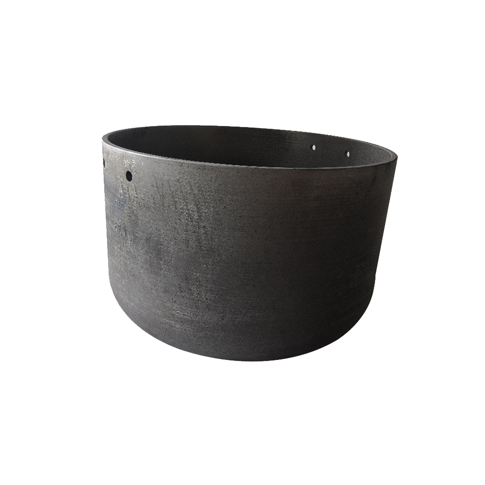 Single crystal ingot furnace heat field parts -crucible